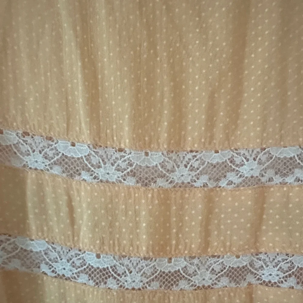 Free People Orange Mini Slip Dress - Picture 4 of 4